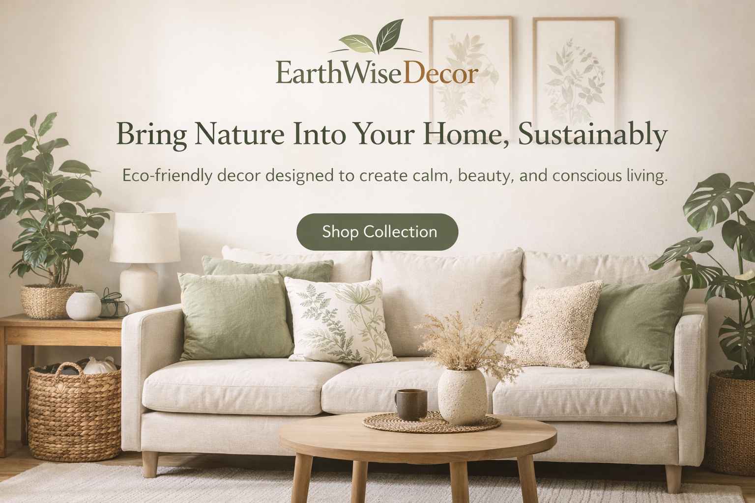 Sustainable and Eco-friendly Home Decor