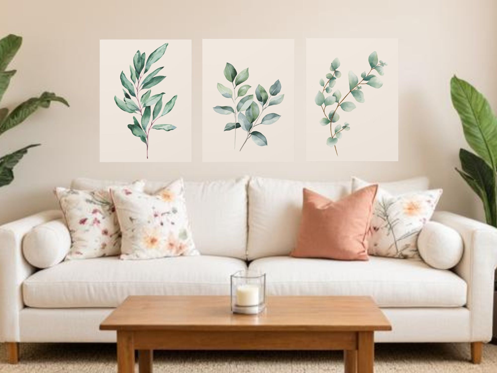 Wall art for natural living - suatainable and eco-friendly