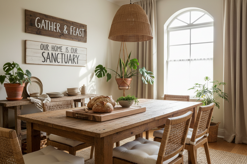 Wooden Decor