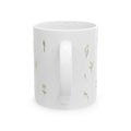 Floral Herbfield Ceramic Mug — Delicate Wildflower Pattern (11oz & 15oz)