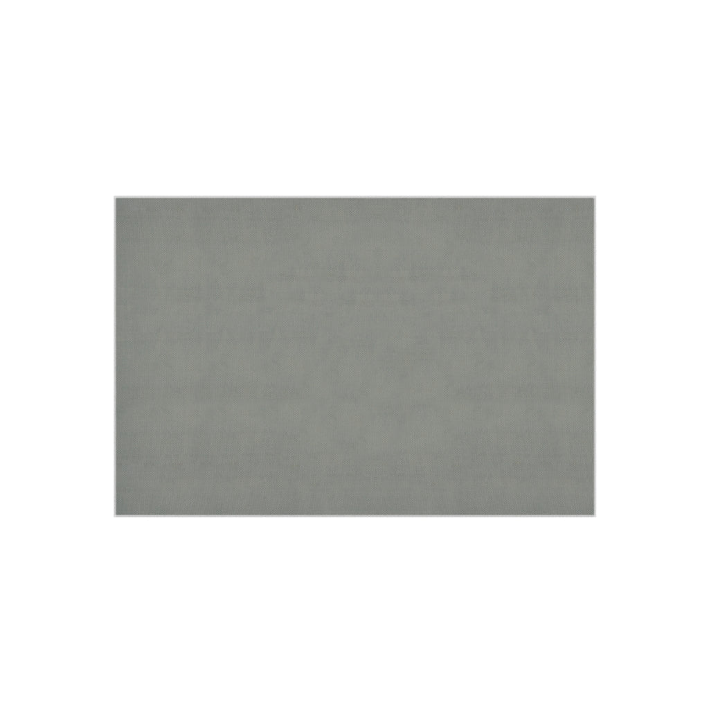 Daisy Gingham Outdoor Rug — Floral Patio Mat