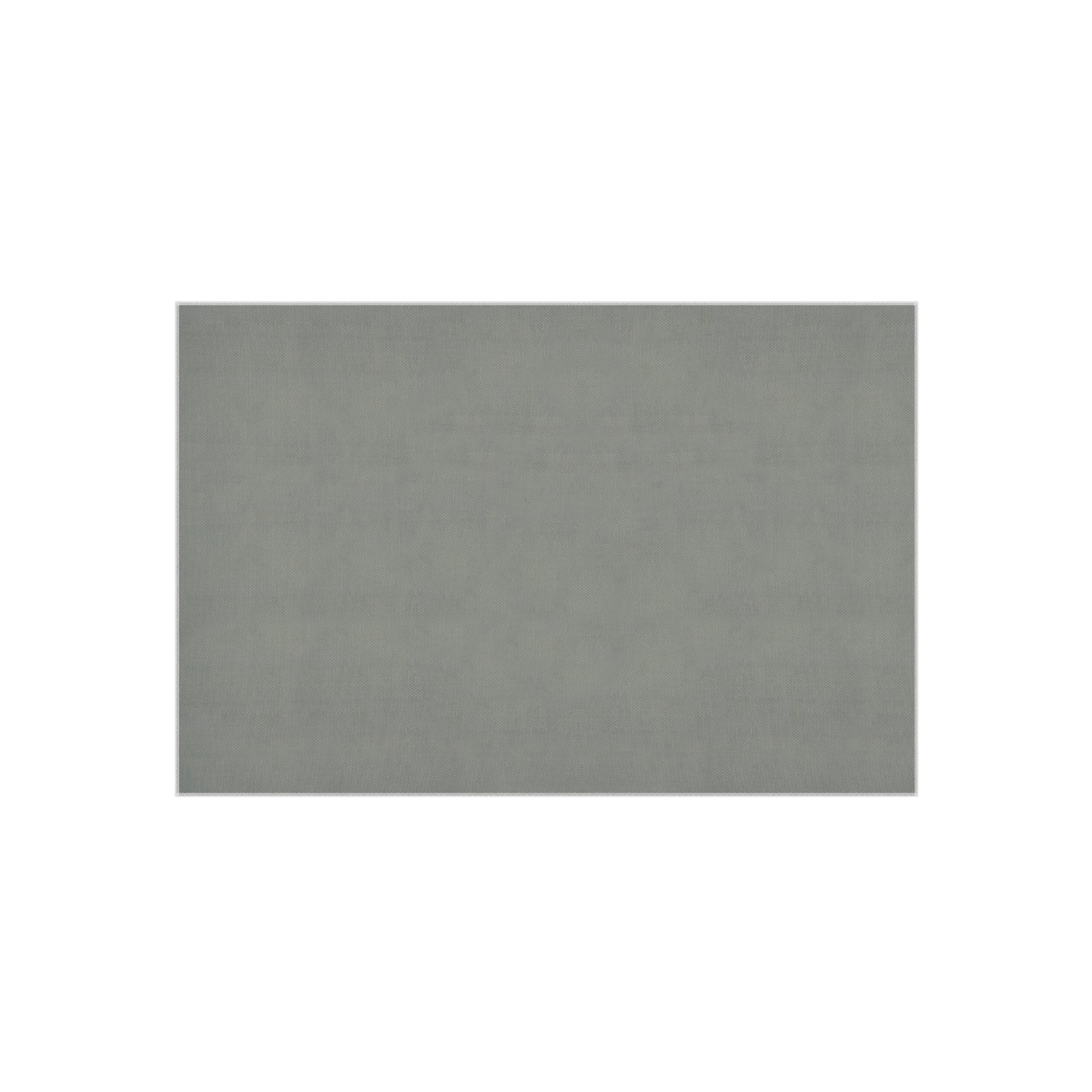 Daisy Gingham Outdoor Rug — Floral Patio Mat