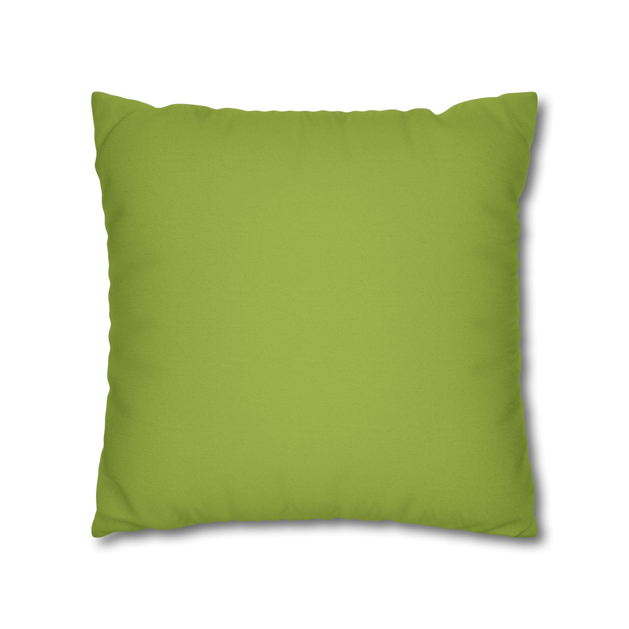Tropical Leaf Pattern Square Pillowcase — Botanical Tropical Pillowcase