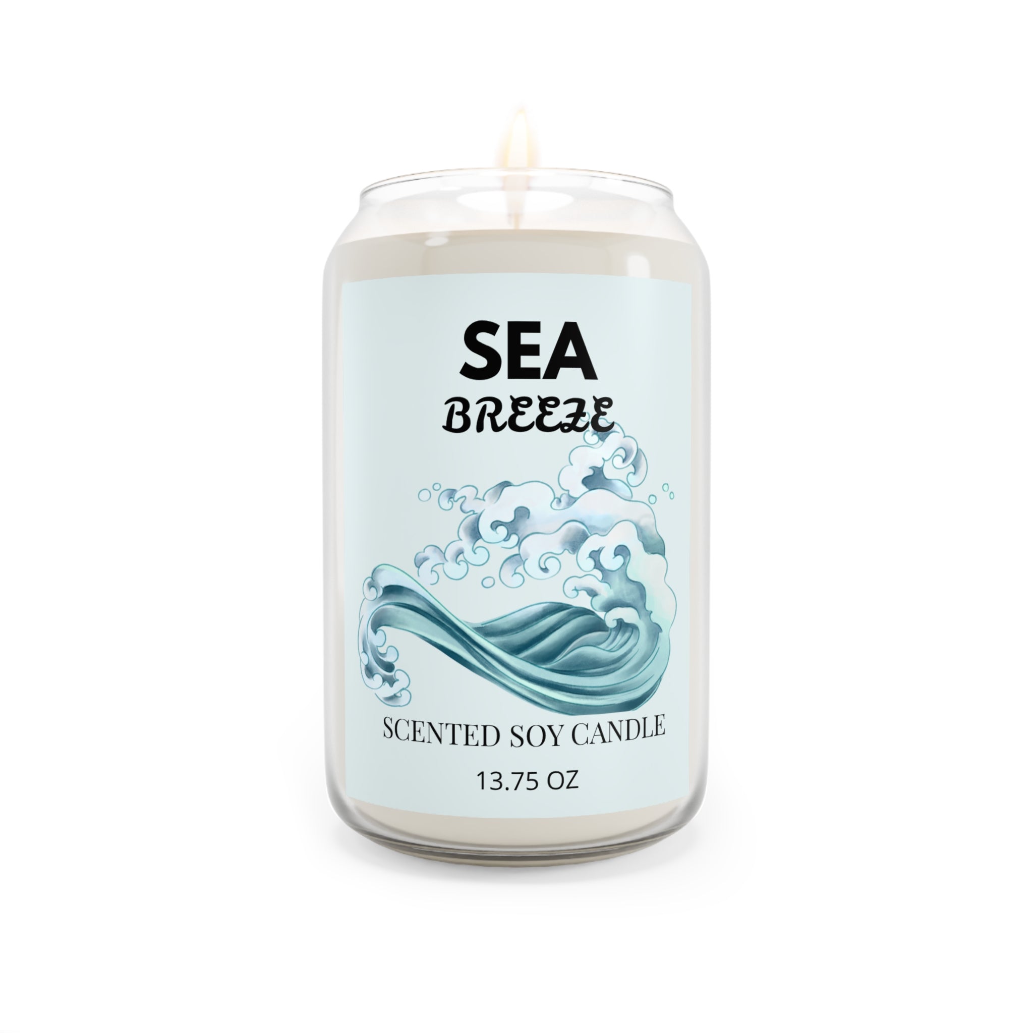 Comfort Spice Soy Candle — 13.75 oz Scented Jar (Autumn & Cozy Home Fragrance)
