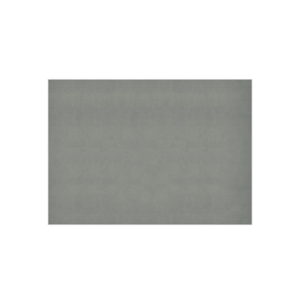 Daisy Gingham Outdoor Rug — Floral Patio Mat