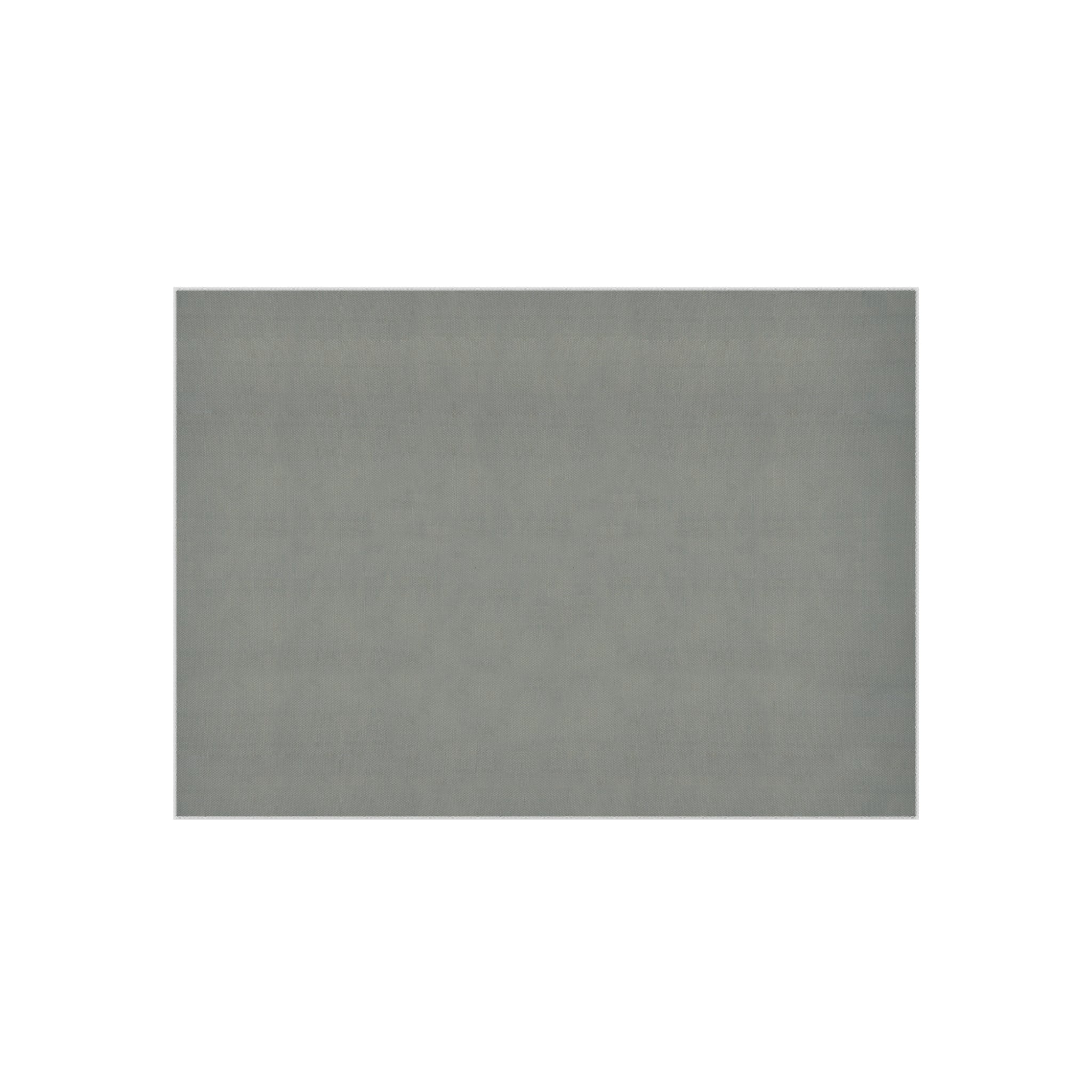 Daisy Gingham Outdoor Rug — Floral Patio Mat