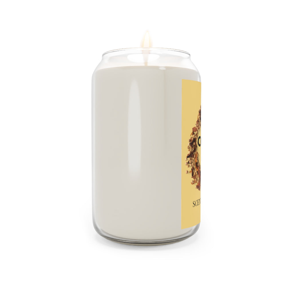 Comfort Spice Soy Candle — 13.75 oz Scented Jar (Autumn & Cozy Home Fragrance)