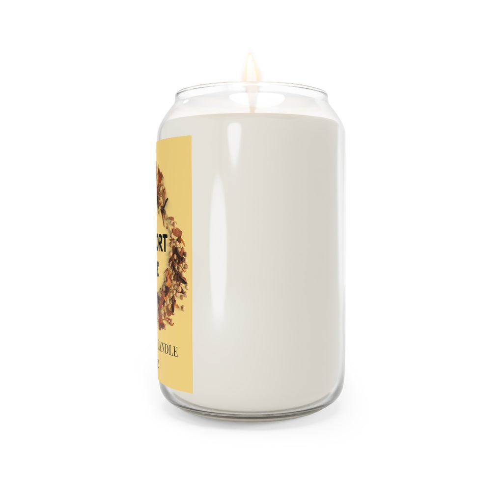 Comfort Spice Soy Candle — 13.75 oz Scented Jar (Autumn & Cozy Home Fragrance)