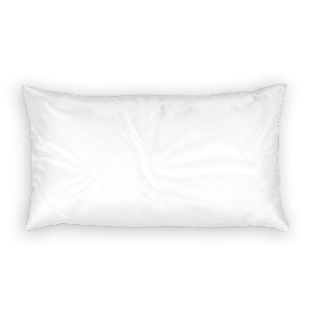 Green Cotton Pillow Sham — Decorative Patterned Pillowcase for Bedroom & Living Room