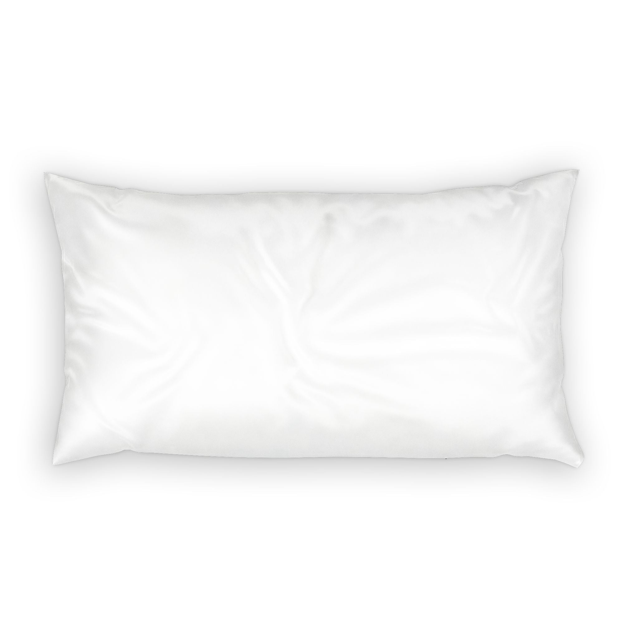 Green Cotton Pillow Sham — Decorative Patterned Pillowcase for Bedroom & Living Room