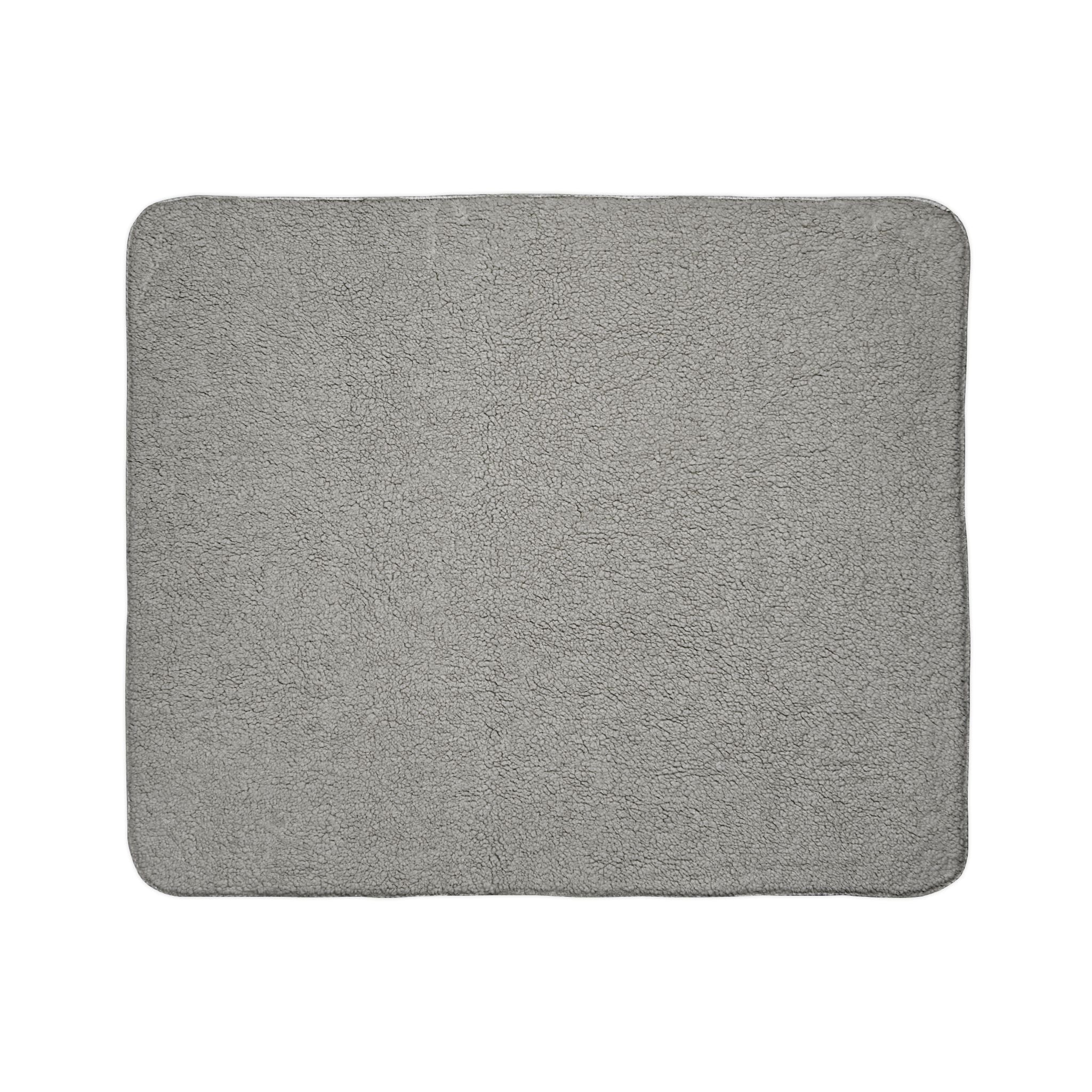 Olive Branch Sherpa Fleece Blanket — Cozy Botanical Throw
