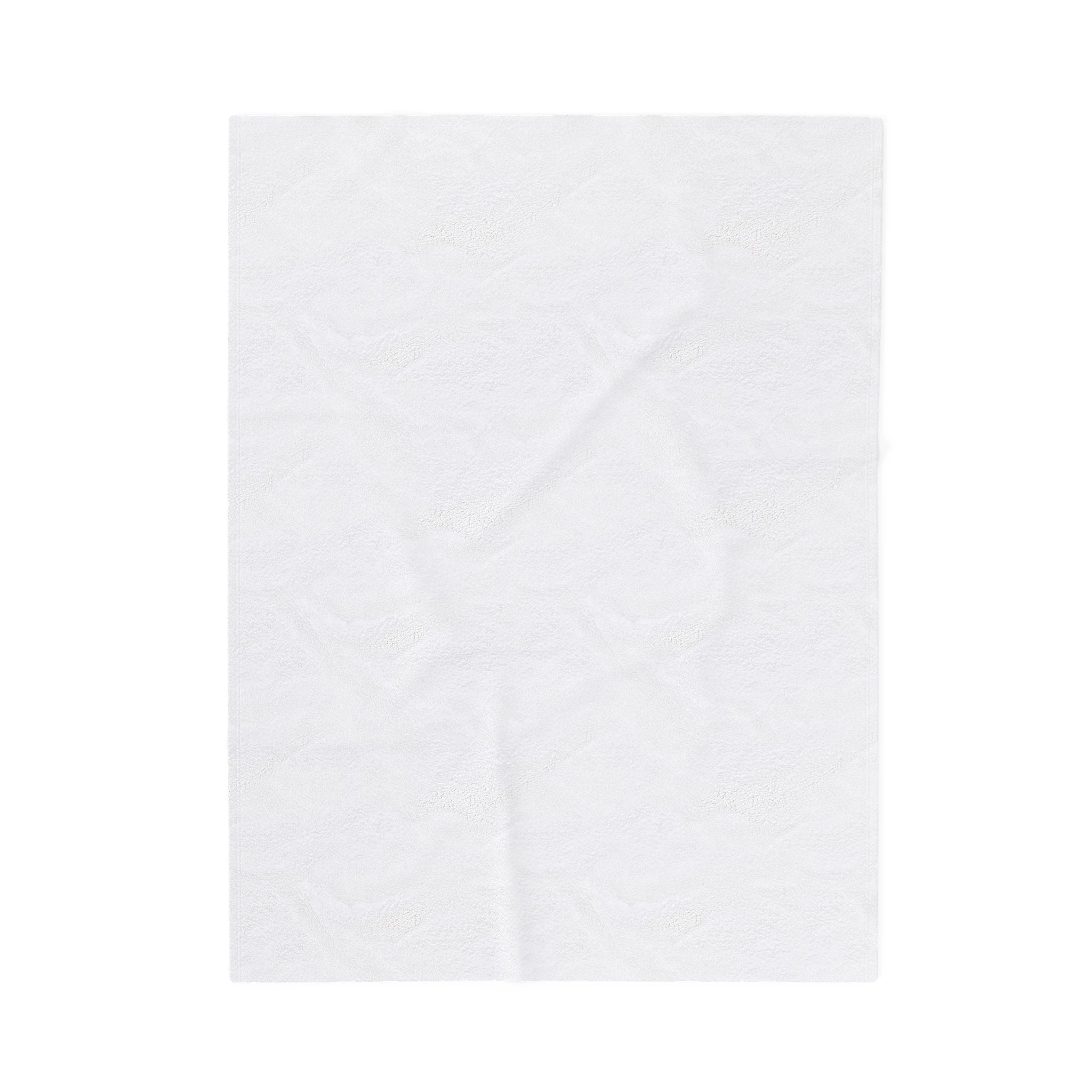 Koi Pond Velveteen Plush Blanket — Soft Koi Fish Throw