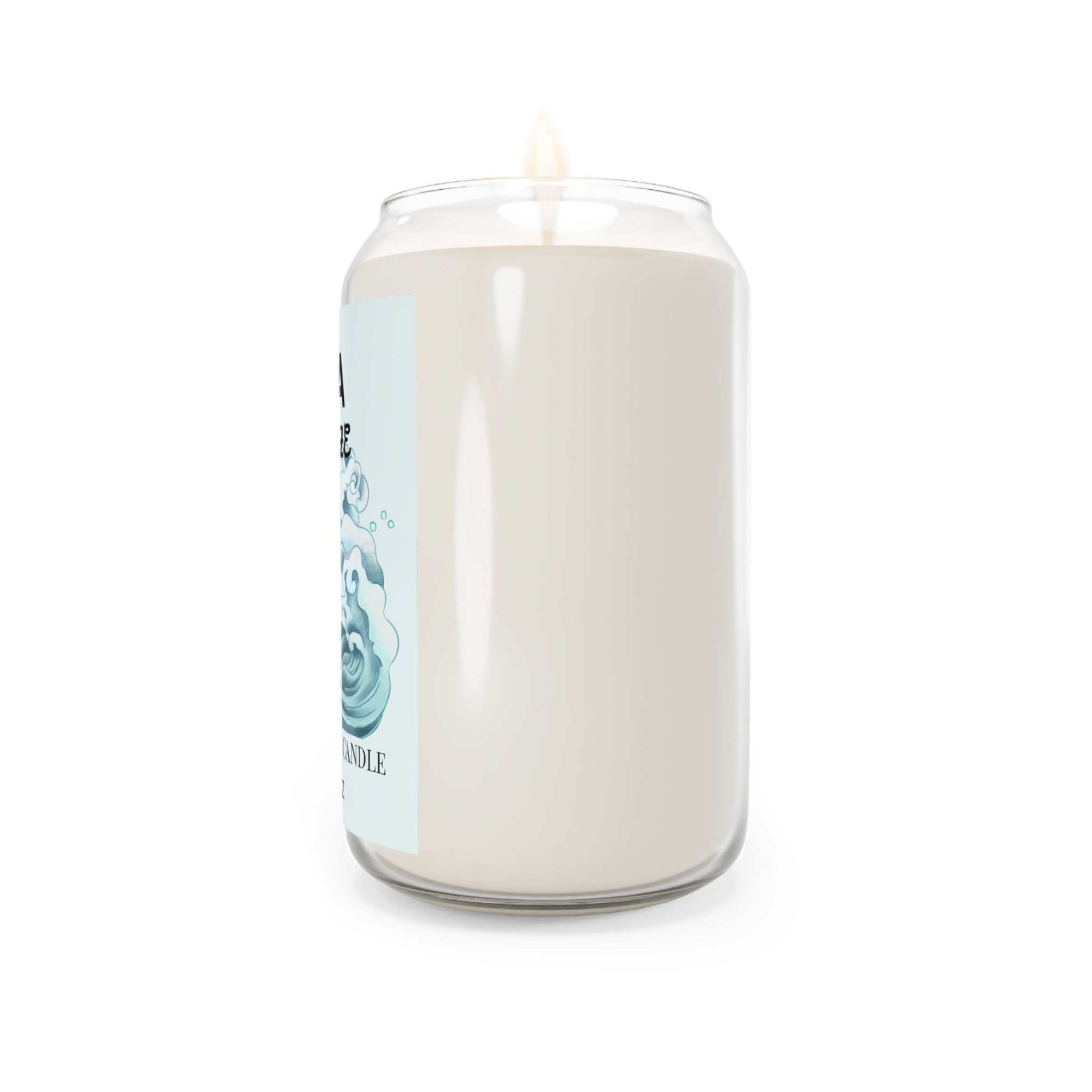 Comfort Spice Soy Candle — 13.75 oz Scented Jar (Autumn & Cozy Home Fragrance)