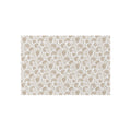 Daisy Gingham Outdoor Rug — Floral Patio Mat