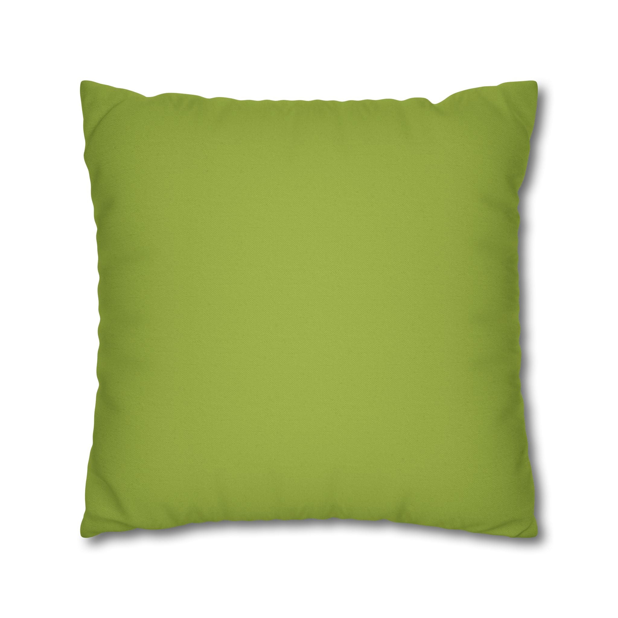 Tropical Leaf Pattern Square Pillowcase — Botanical Tropical Pillowcase