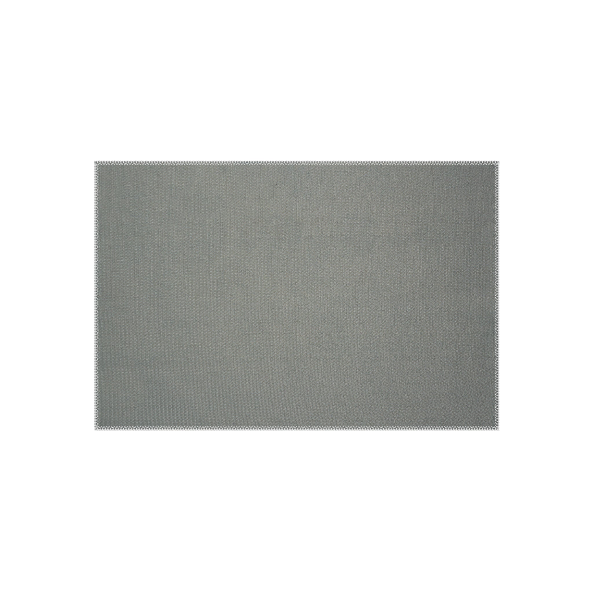 Daisy Gingham Outdoor Rug — Floral Patio Mat