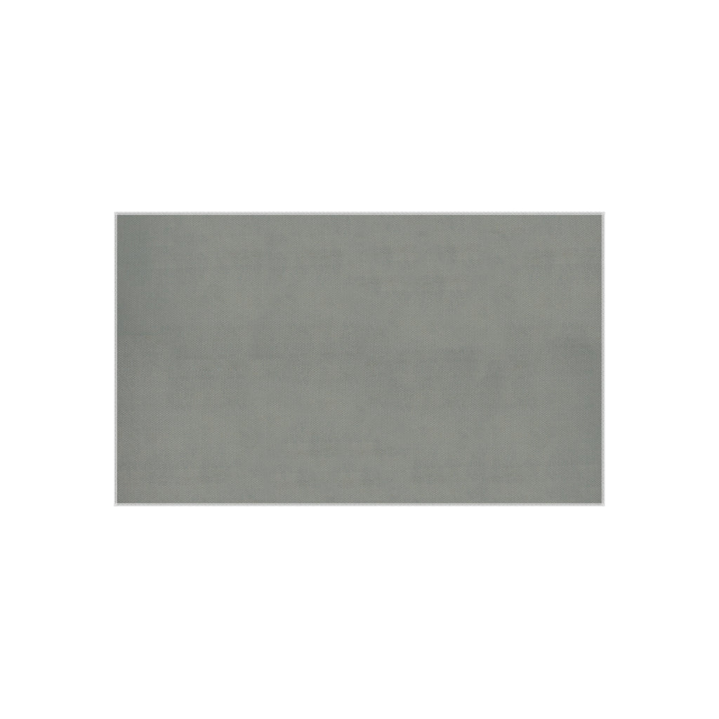 Daisy Gingham Outdoor Rug — Floral Patio Mat