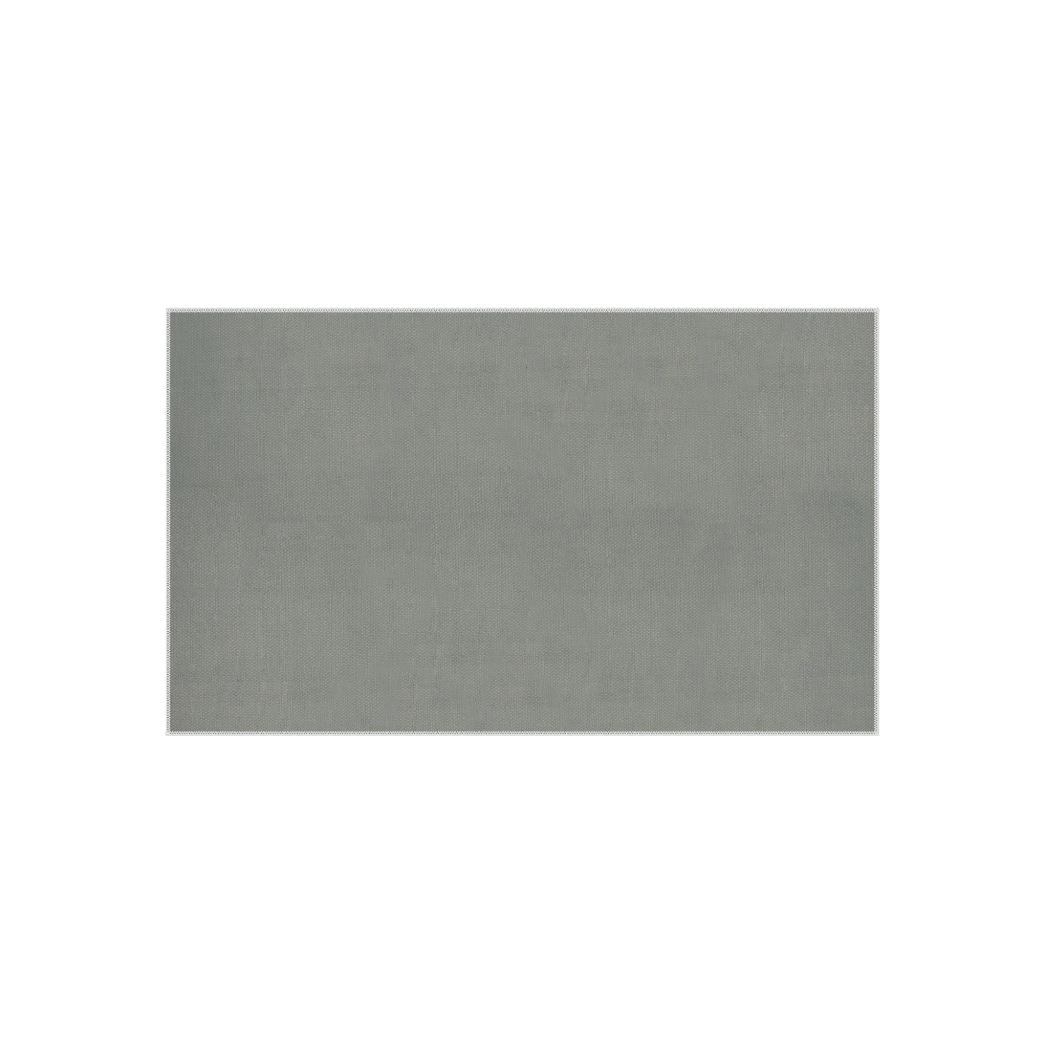 Daisy Gingham Outdoor Rug — Floral Patio Mat