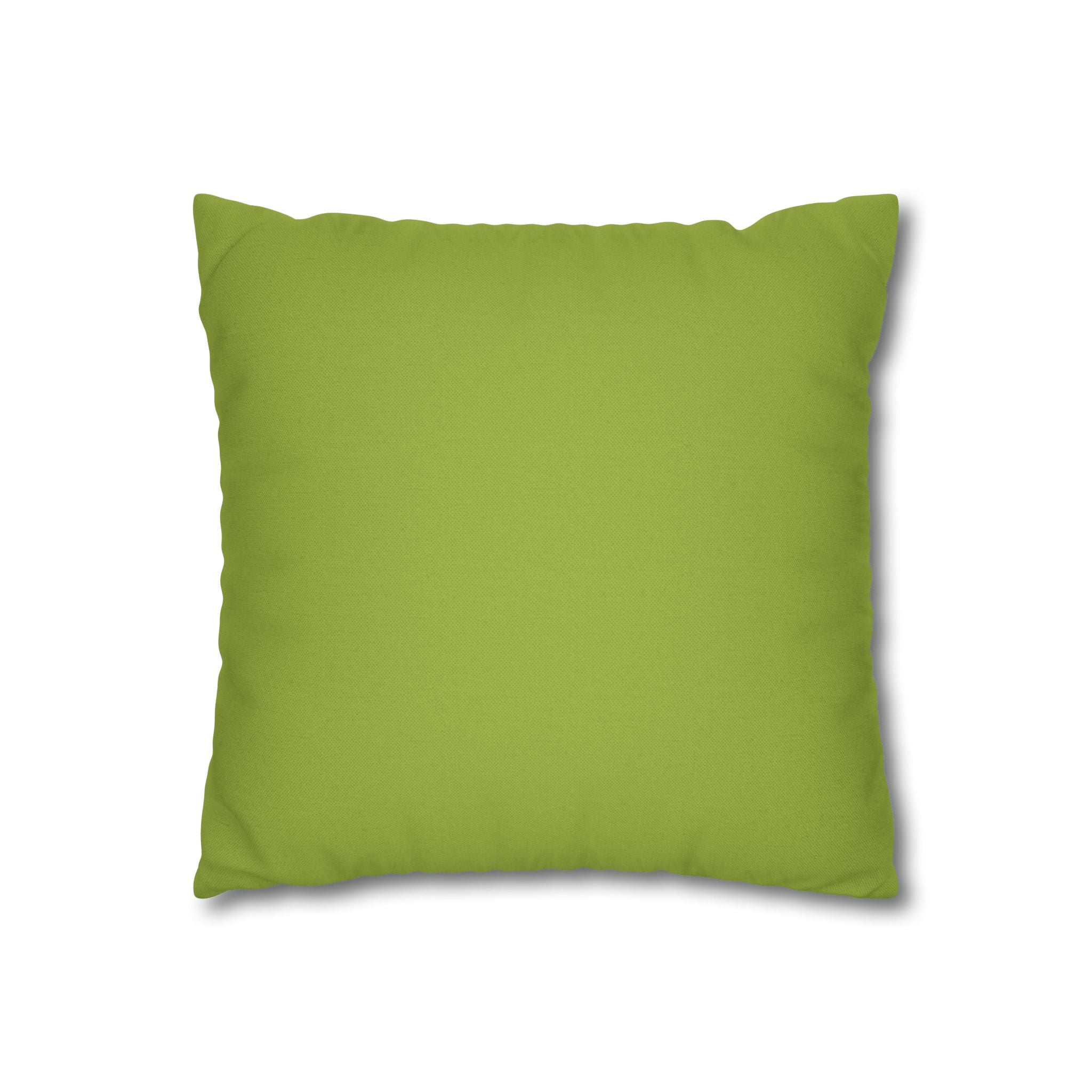 Tropical Leaf Pattern Square Pillowcase — Botanical Tropical Pillowcase