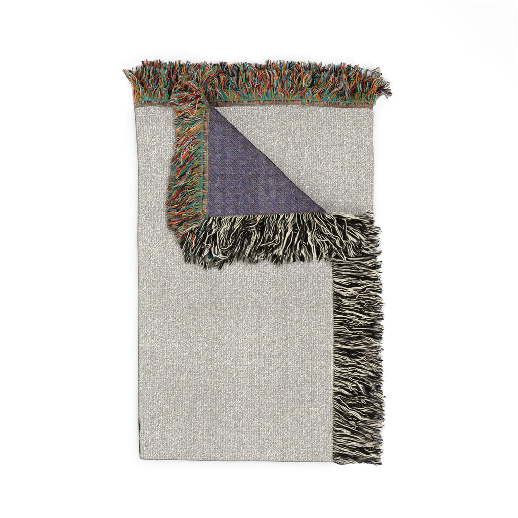 Cruisin' My Way to 60 Woven Blanket — 60th Birthday Throw