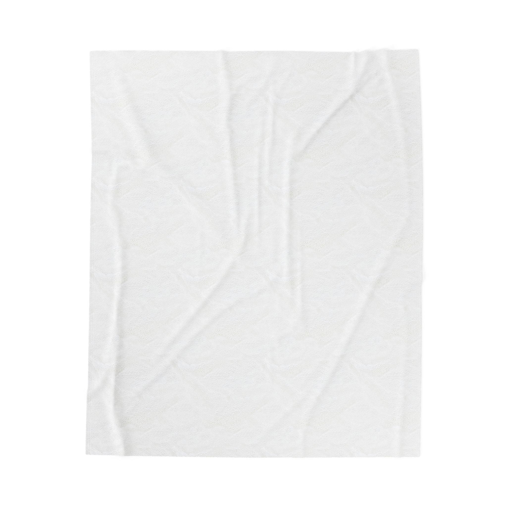 Koi Pond Velveteen Plush Blanket — Soft Koi Fish Throw