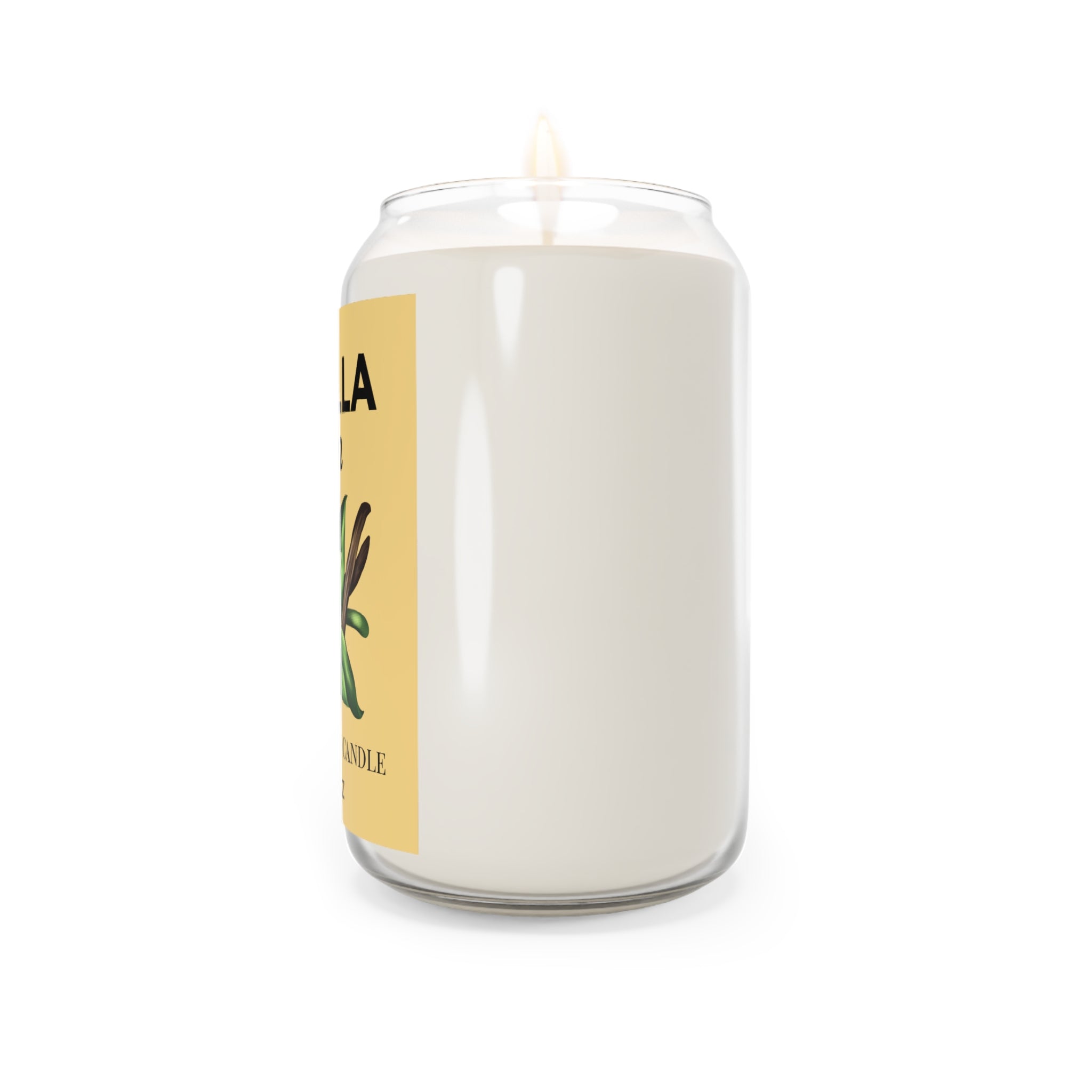 Comfort Spice Soy Candle — 13.75 oz Scented Jar (Autumn & Cozy Home Fragrance)