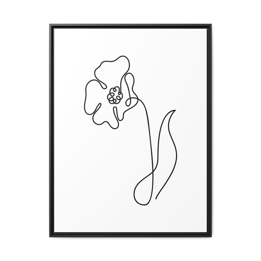 Minimal Line Art Floral Print Set Of 3